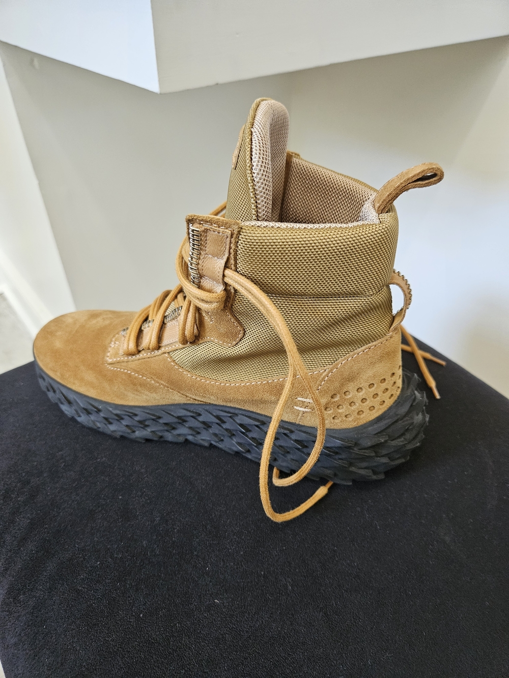 Giuseppe Zanotti Urchin Combat Boots